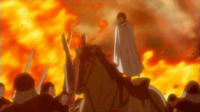 Otaku Gallery  / Anime e Manga / Koutetsu Sangokushi / Screen Shots / 01 - Koumei who Stands in Opposition, the Freeing of Rikuson the Crimson at Koutou / 015.jpg